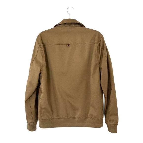 Five Four Los Angeles Odin Taupe Men’s Jacket - Picture 2 of 4